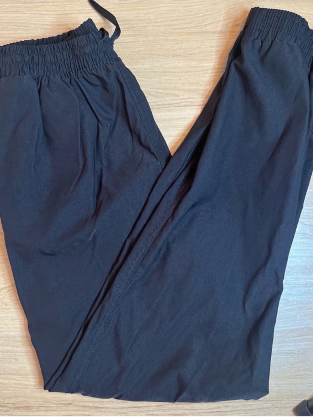Hurley Men’s Black Elastic Waist Casual Pants 18/20